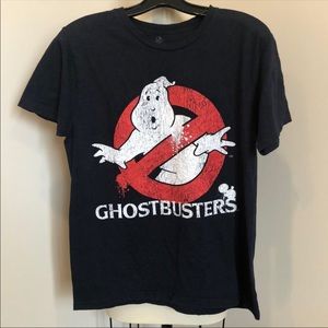 Ghostbuster navy tshirt
